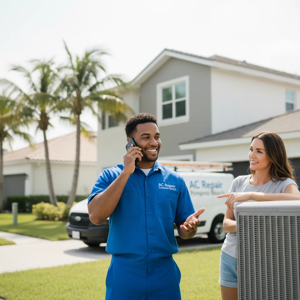 AC Repair Pompano Beach customer support in Duncannon